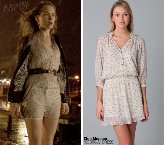 Britt Robertson in Club Monaco